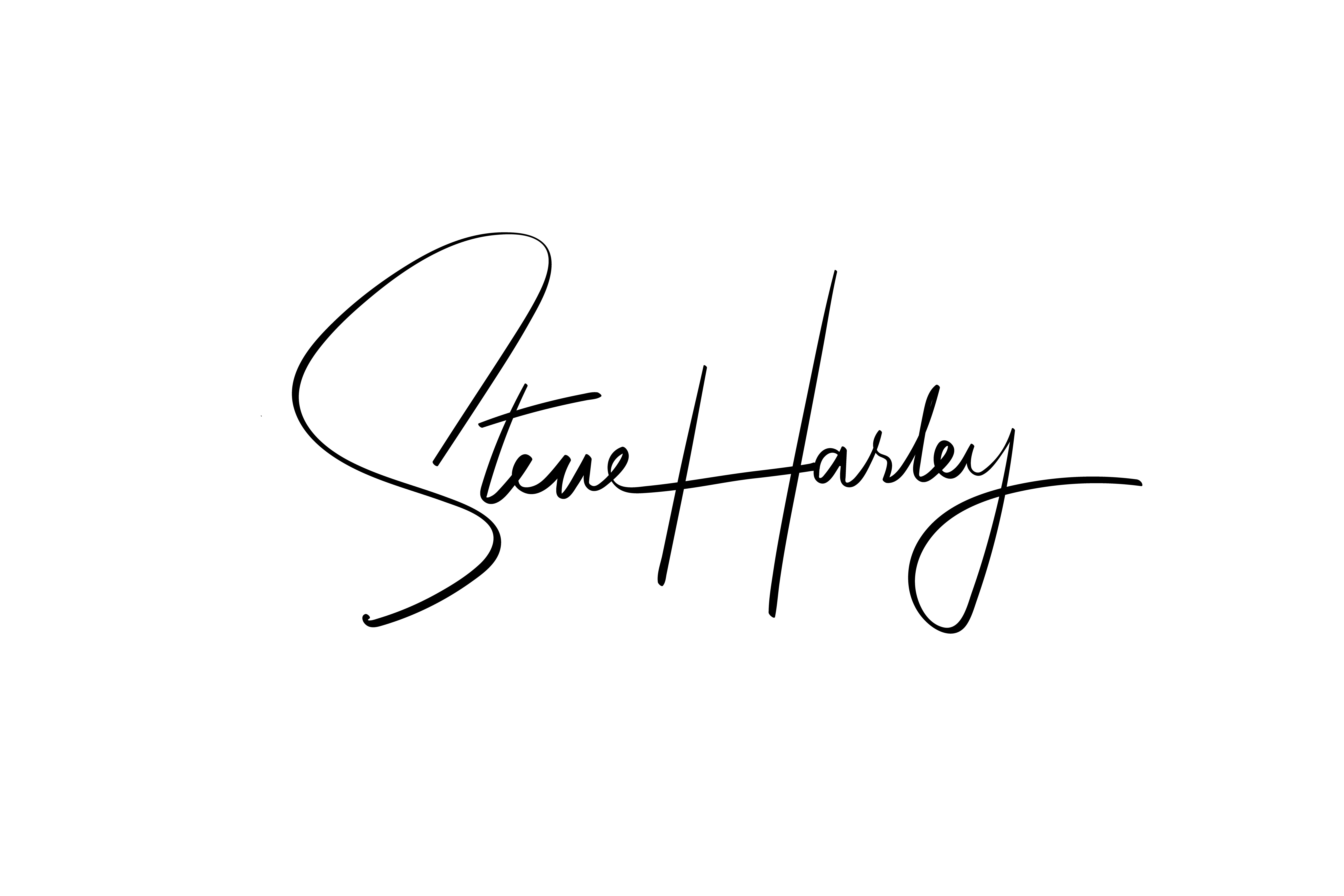 Steve Harley’s signature
